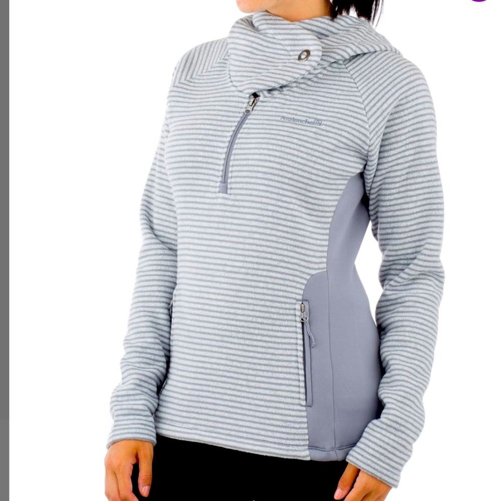 Quicksilver Cascade Cowl Neck Pullover